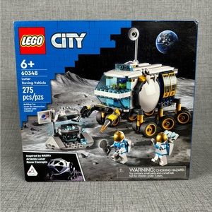 LEGO CITY: Lunar Roving Vehicle (60348)